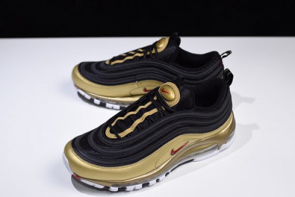 Nike Air Max 97 Qs Black Gold At5458-002