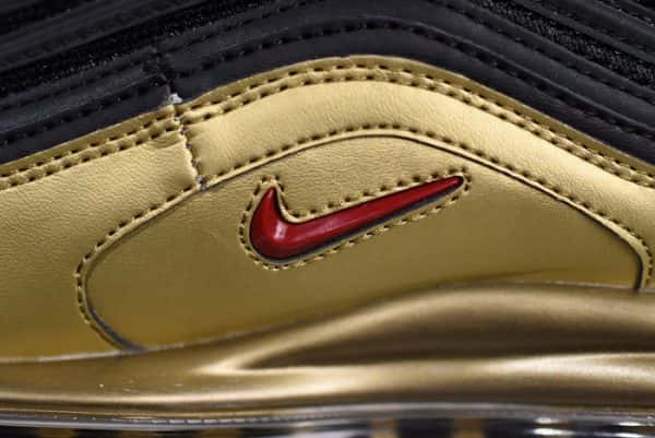 Nike Air Max 97 Qs Black Gold At5458-002