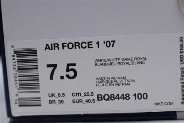 Nike Air Force 1 De Lo Mio Bq8448-100