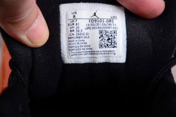 Air Jordan 12 ¡°Brilliant Orange¡± Fd9101-081