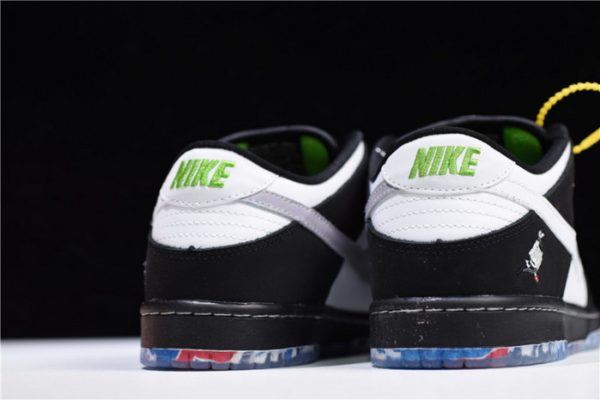 Nike Sb Dunk Low Panda Pigeon Bv1310-013