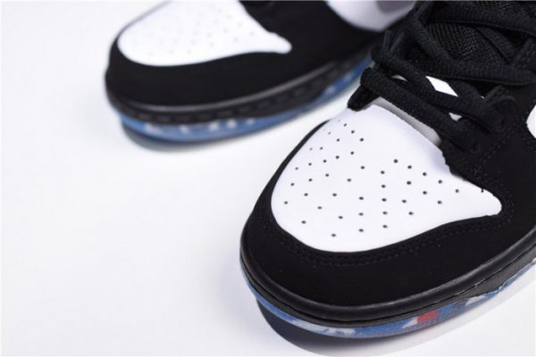 Nike Sb Dunk Low Panda Pigeon Bv1310-013