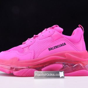 Triples Trainer Clear Sole Sneakers 3000014