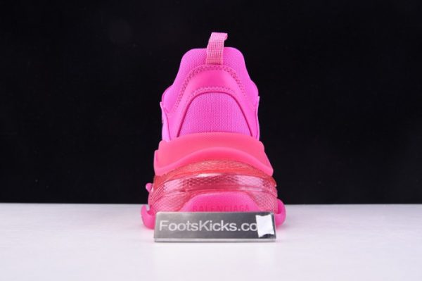 Triples Trainer Clear Sole Sneakers 3000014