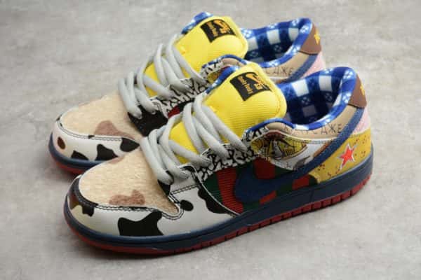2020 Nike Sb Dunk Low Pro What The Dunk 318403-175