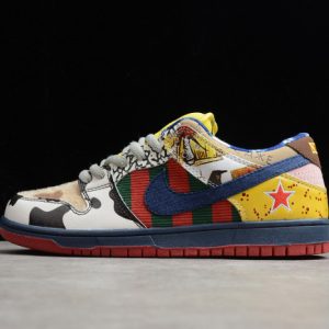 2020 Nike Sb Dunk Low Pro What The Dunk 318403-175