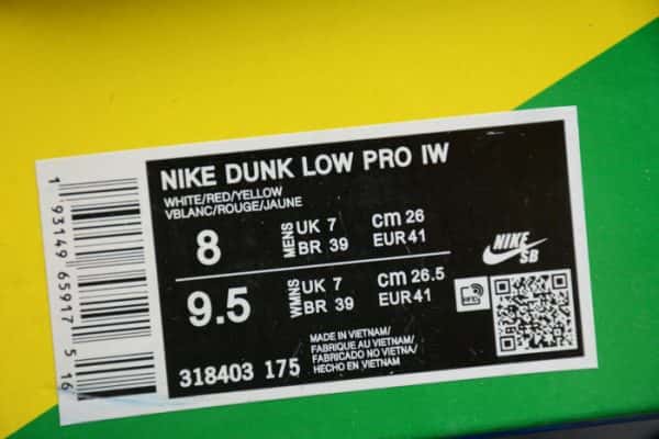 2020 Nike Sb Dunk Low Pro What The Dunk 318403-175