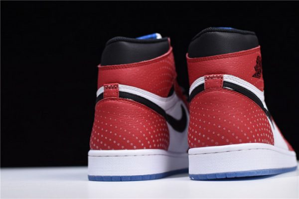 Air Jordan 1 Retro High Spider-Man 555088-602