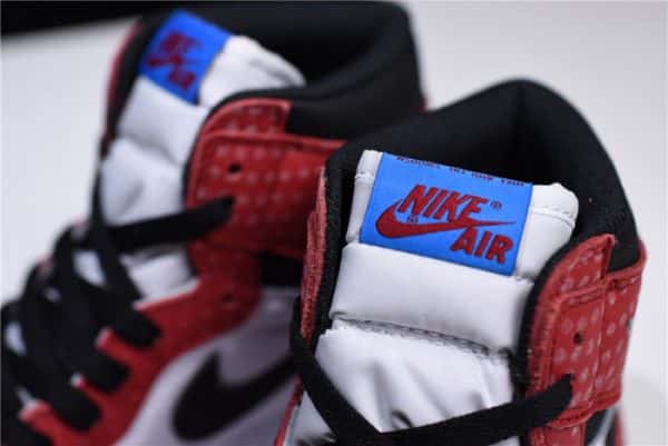 Air Jordan 1 Retro High Spider-Man 555088-602