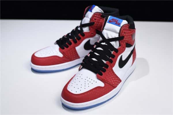 Air Jordan 1 Retro High Spider-Man 555088-602