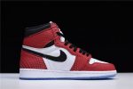 Air Jordan 1 Retro High Spider-Man 555088-602