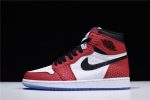 Air Jordan 1 Retro High Spider-Man 555088-602