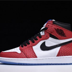 Air Jordan 1 Retro High Spider-Man 555088-602