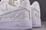 Nike Air Force 1 Low Sp Billie Eilish Triple White Dz3674-100