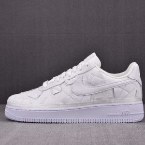 Nike Air Force 1 Low Sp Billie Eilish Triple White Dz3674-100