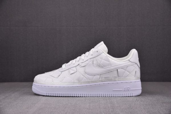 Nike Air Force 1 Low Sp Billie Eilish Triple White Dz3674-100