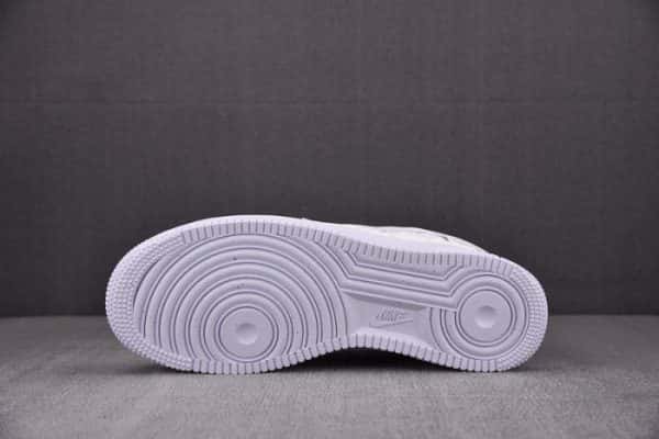 Nike Air Force 1 Low Sp Billie Eilish Triple White Dz3674-100