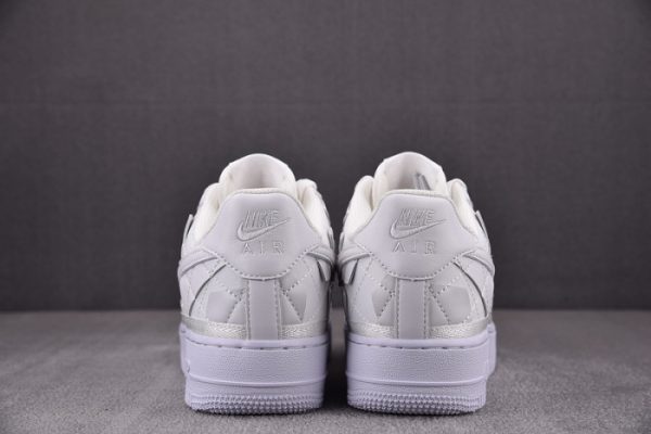 Nike Air Force 1 Low Sp Billie Eilish Triple White Dz3674-100