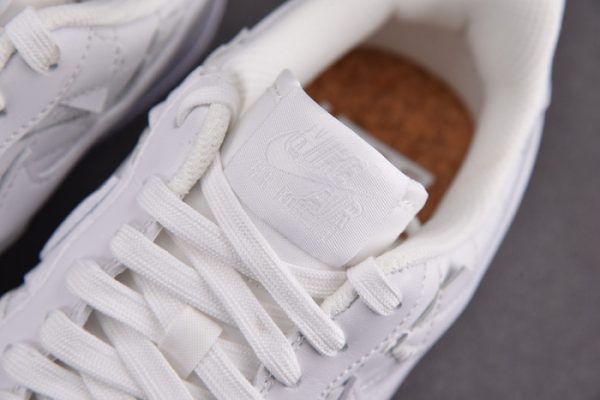 Nike Air Force 1 Low Sp Billie Eilish Triple White Dz3674-100