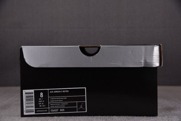 Air Jordan 5 Retro ''Wolf Grey'' 136027-005