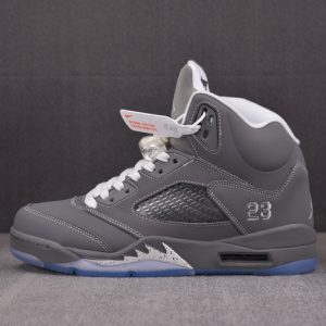 Air Jordan 5 Retro ''Wolf Grey'' 136027-005
