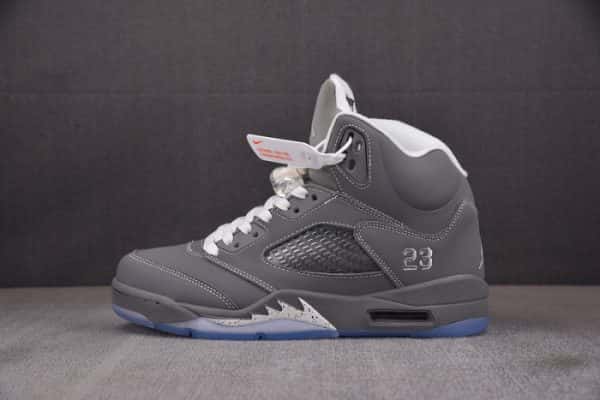 Air Jordan 5 Retro ''Wolf Grey'' 136027-005