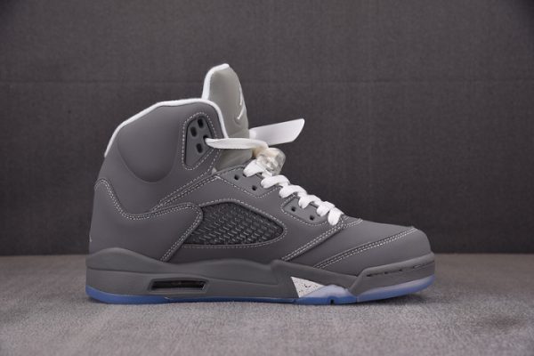 Air Jordan 5 Retro ''Wolf Grey'' 136027-005