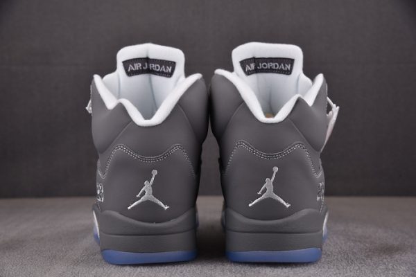 Air Jordan 5 Retro ''Wolf Grey'' 136027-005
