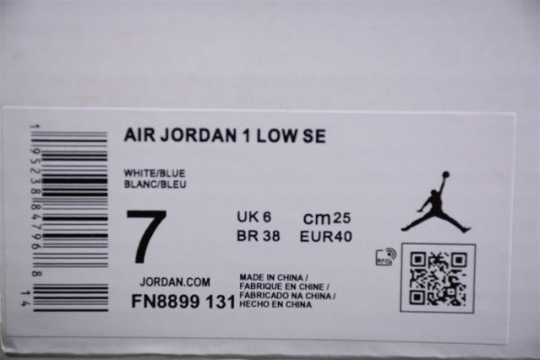 Air Jordan 1 Low Se Emerald Rise Fn8899-131