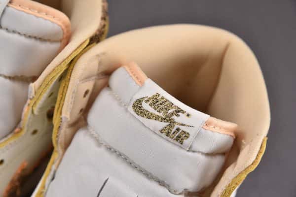 Air Jordan 1 Retro High Og Craft Vibrations Of Naija Fd8631-100