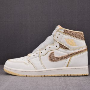 Air Jordan 1 Retro High Og Craft Vibrations Of Naija Fd8631-100