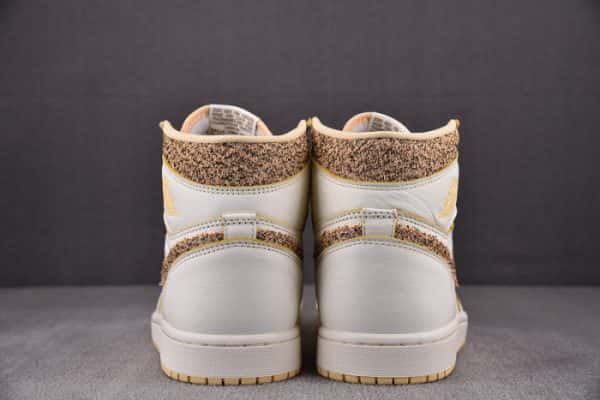 Air Jordan 1 Retro High Og Craft Vibrations Of Naija Fd8631-100