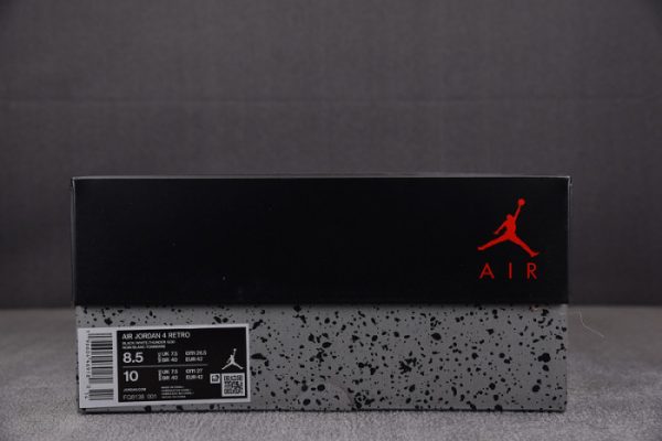 Air Jordan 4 "White Thunder" Fq8138-001