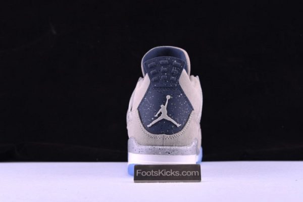 Air Jordan 4 Retro Pe Grayness / White Aj4-1043505