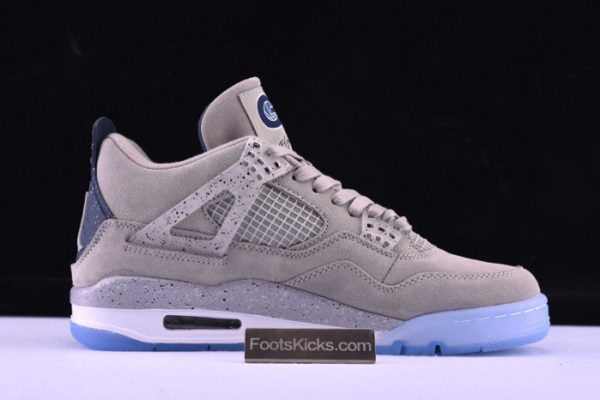 Air Jordan 4 Retro Pe Grayness / White Aj4-1043505