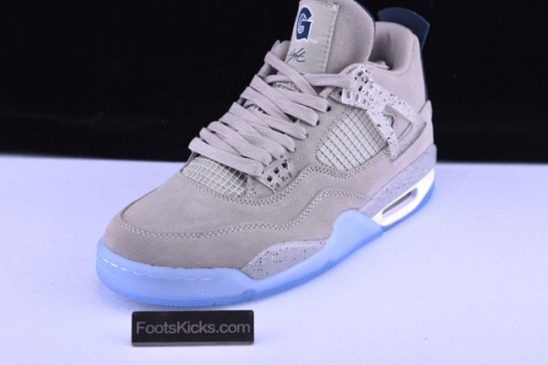 Air Jordan 4 Retro Pe Grayness / White Aj4-1043505