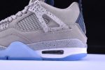 Air Jordan 4 Retro Pe Grayness / White Aj4-1043505