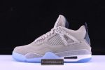 Air Jordan 4 Retro Pe Grayness / White Aj4-1043505