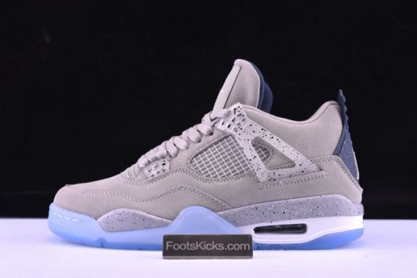 Air Jordan 4 Retro Pe Grayness / White Aj4-1043505