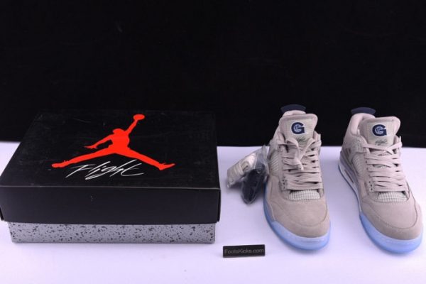 Air Jordan 4 Retro Pe Grayness / White Aj4-1043505