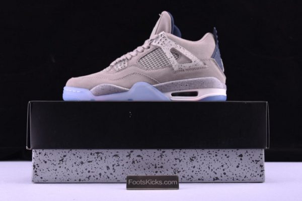Air Jordan 4 Retro Pe Grayness / White Aj4-1043505