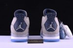 Air Jordan 4 Retro Pe Grayness / White Aj4-1043505