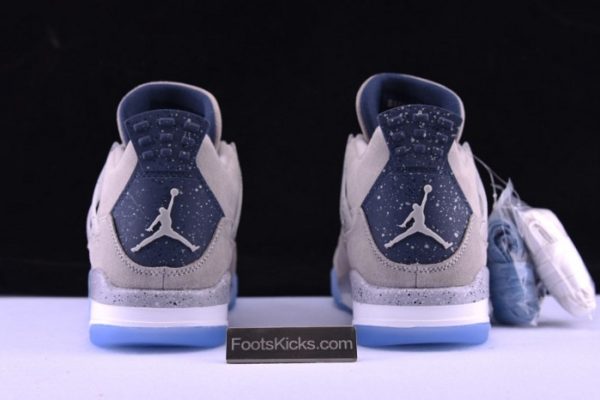 Air Jordan 4 Retro Pe Grayness / White Aj4-1043505