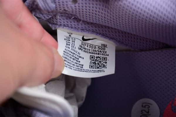 Nike Dunk Low Indigo Haze Dd1503-500