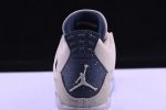 Air Jordan 4 Retro Pe Grayness / White Aj4-1043505