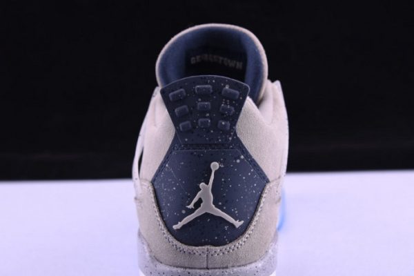 Air Jordan 4 Retro Pe Grayness / White Aj4-1043505