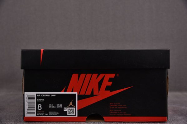 Air Jordan 1 Retro Low Og¡°Unc¡± Cz0790-104
