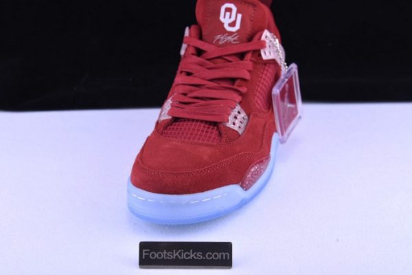 Air Jordan 4 Retro Pe Red Aj4-1032076