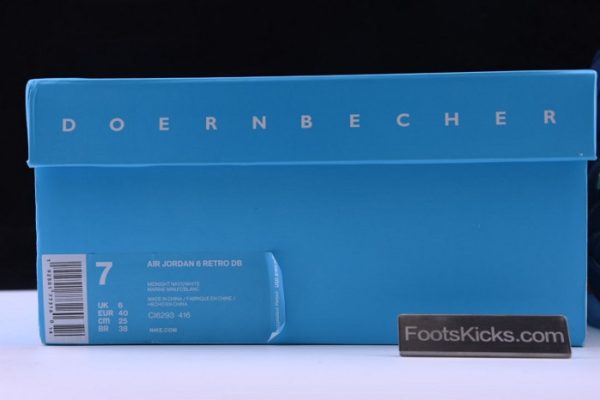 Air Jordan 6 ''Doernbecher'' Ci6293-416