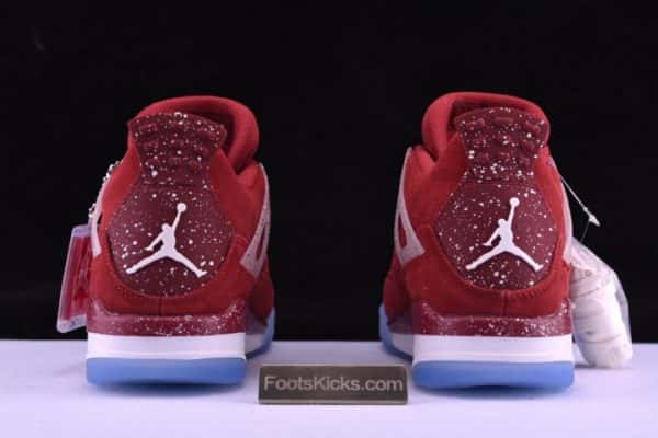 Air Jordan 4 Retro Pe Red Aj4-1032076
